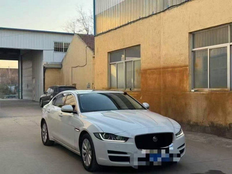 青島18年捷豹XEL3