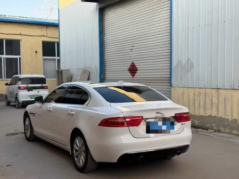 青島18年捷豹XEL7