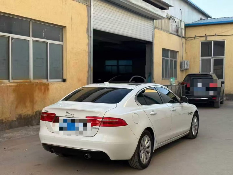 青島18年捷豹XEL8