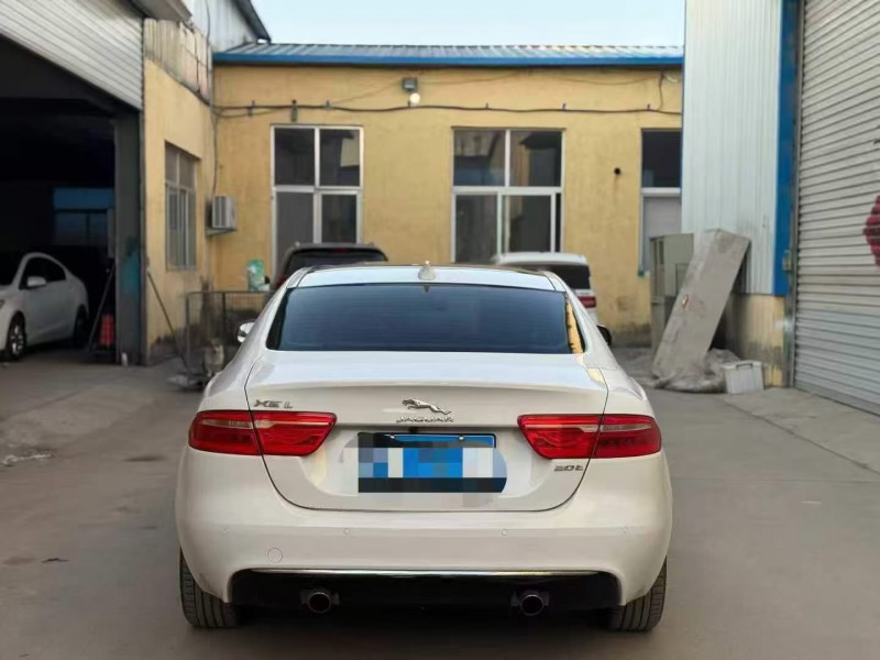 青島18年捷豹XEL9