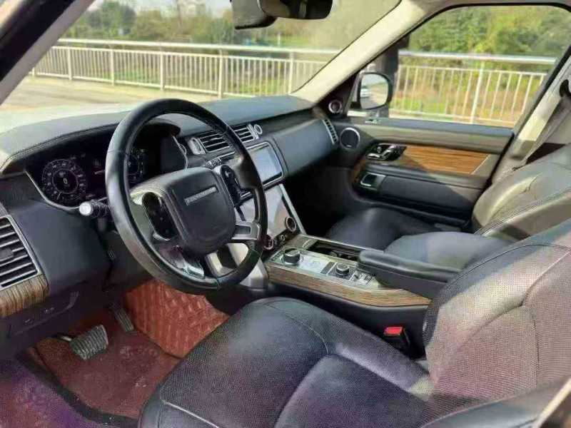 马鞍山19年路虎揽胜行政3