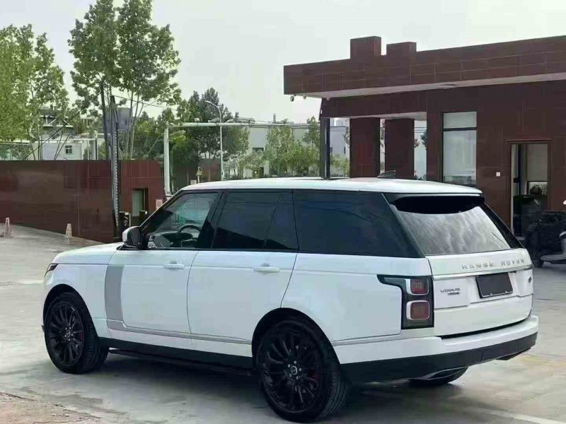 马鞍山19年路虎揽胜行政6