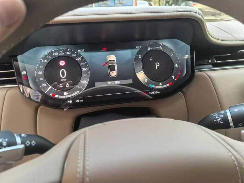 景德镇23年路虎揽胜行政8