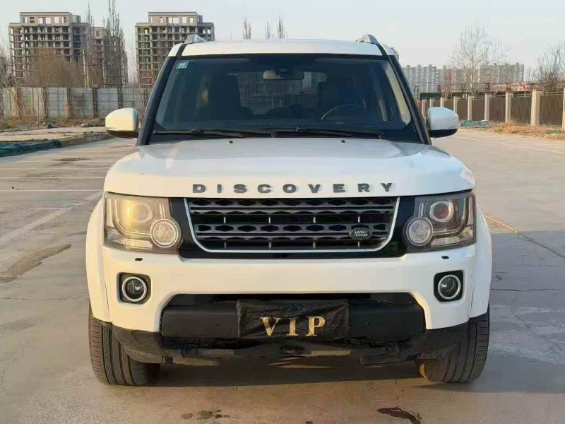 张家口16年路虎发现1