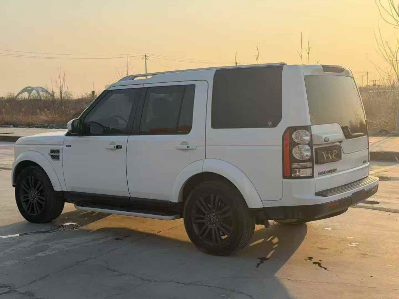 张家口16年路虎发现7