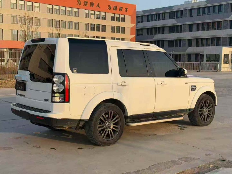 张家口16年路虎发现8