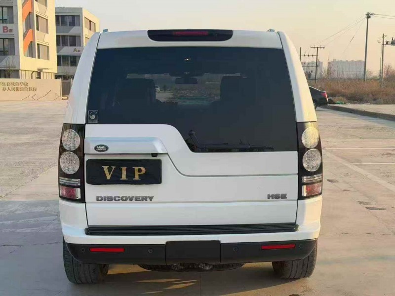 张家口16年路虎发现9
