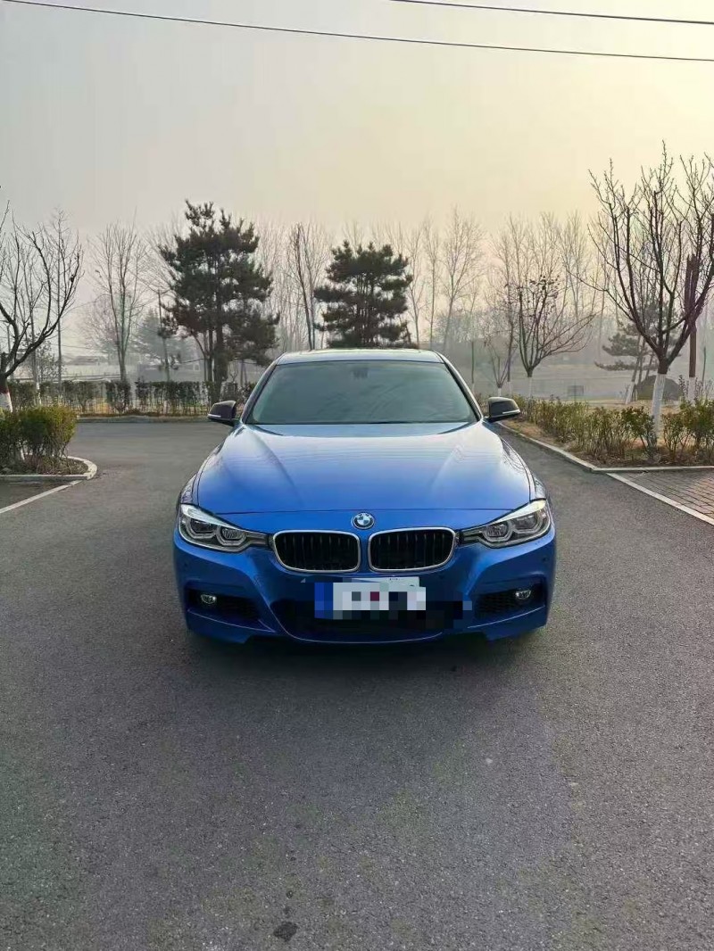 青岛17年宝马3系1