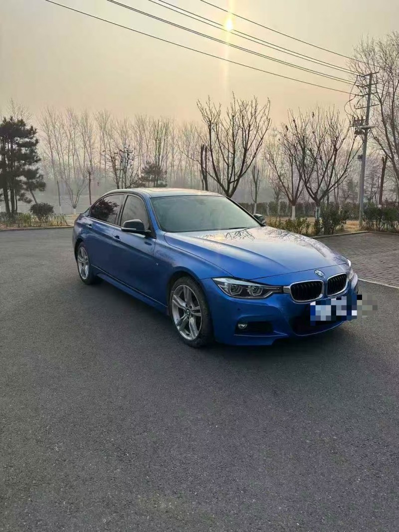 青岛17年宝马3系2