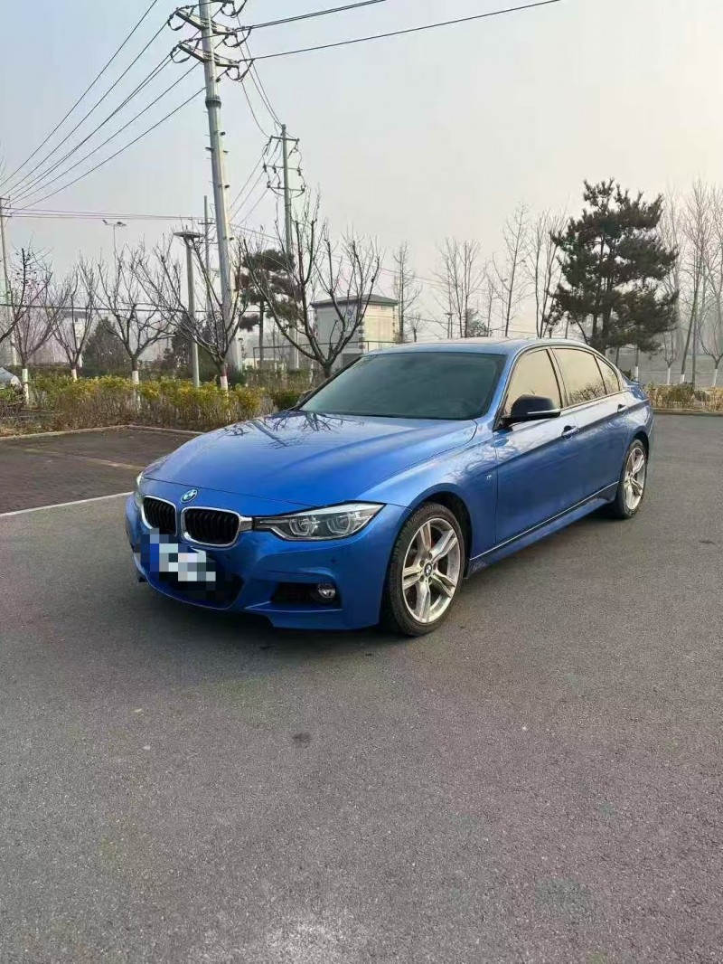 青岛17年宝马3系3