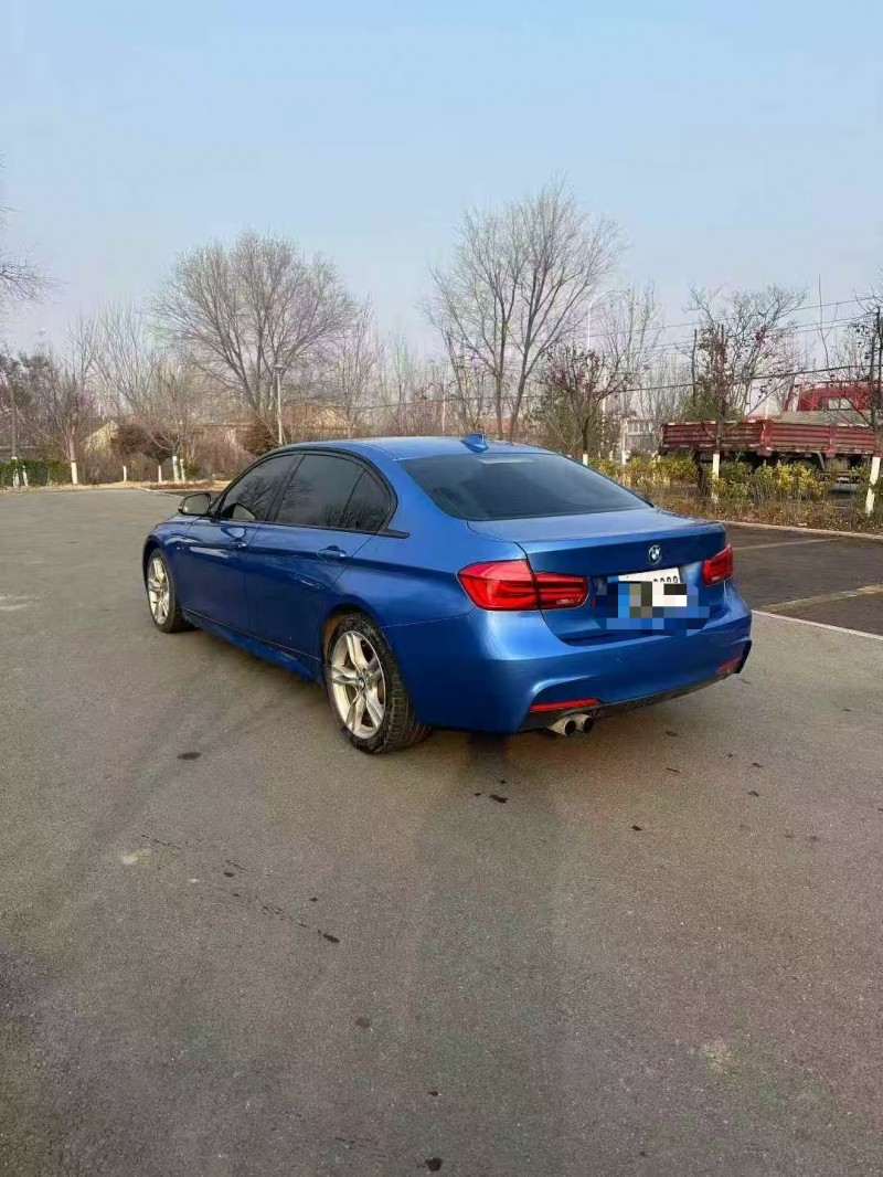 青岛17年宝马3系7