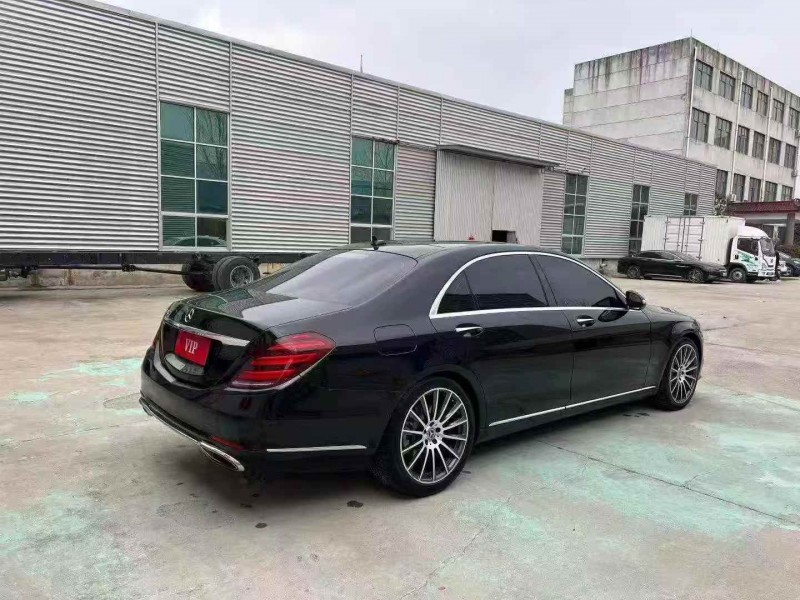 潍坊19年奔驰S8