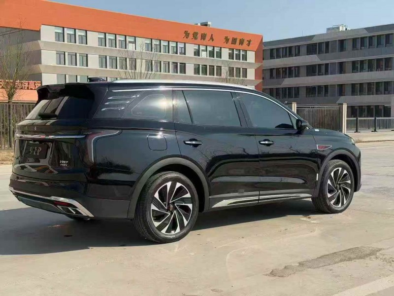 承德25年红旗HS77