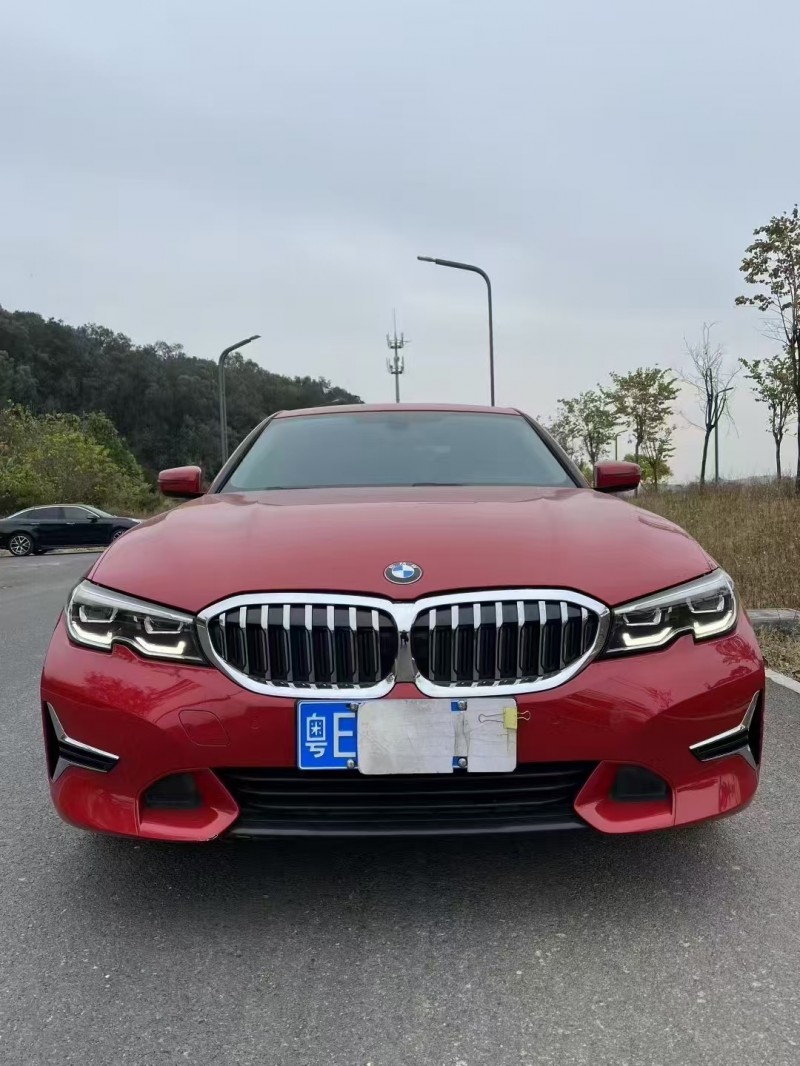 江門19年寶馬3系1
