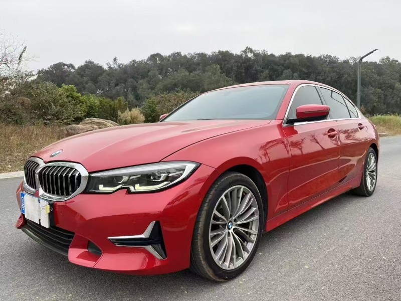 江門19年寶馬3系2