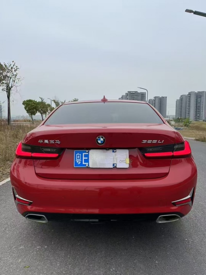 江門19年寶馬3系9