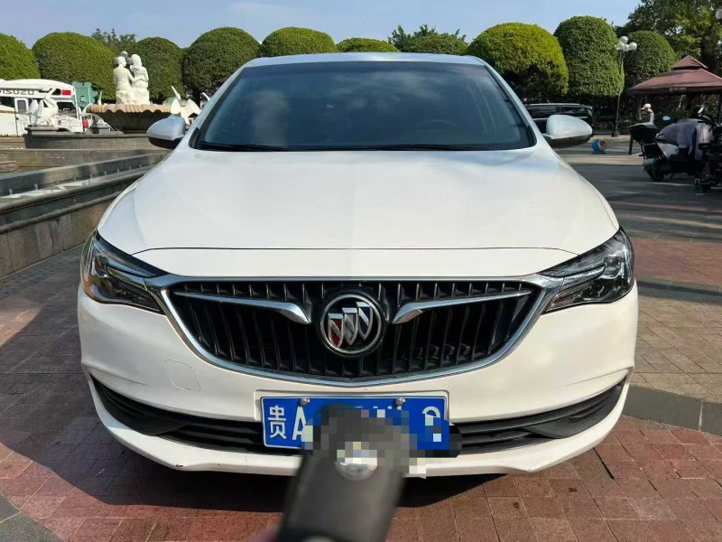 佛山21年别克英朗1