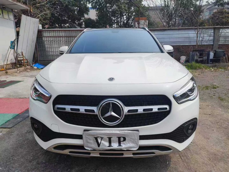 许昌21年奔驰GLA1