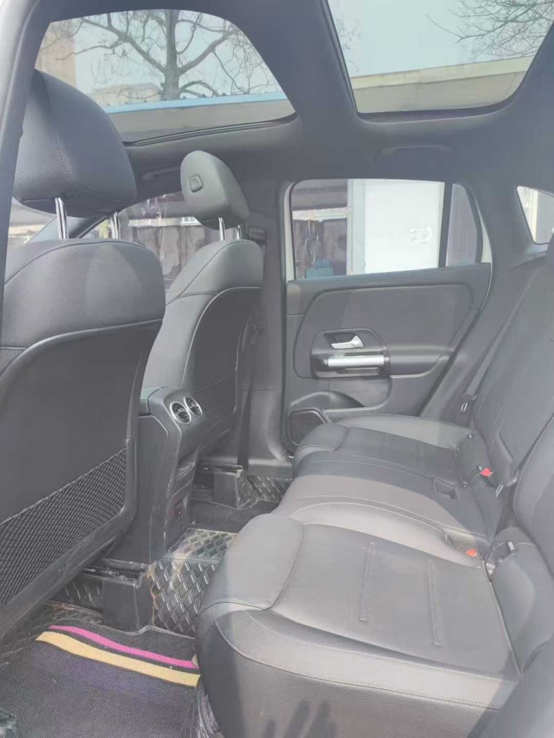 许昌21年奔驰GLA5