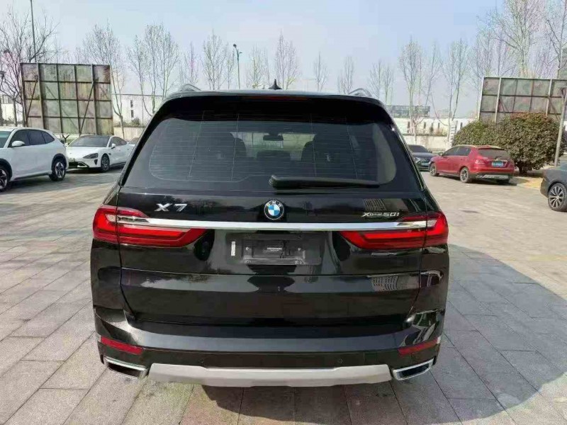 苏州19年宝马X78