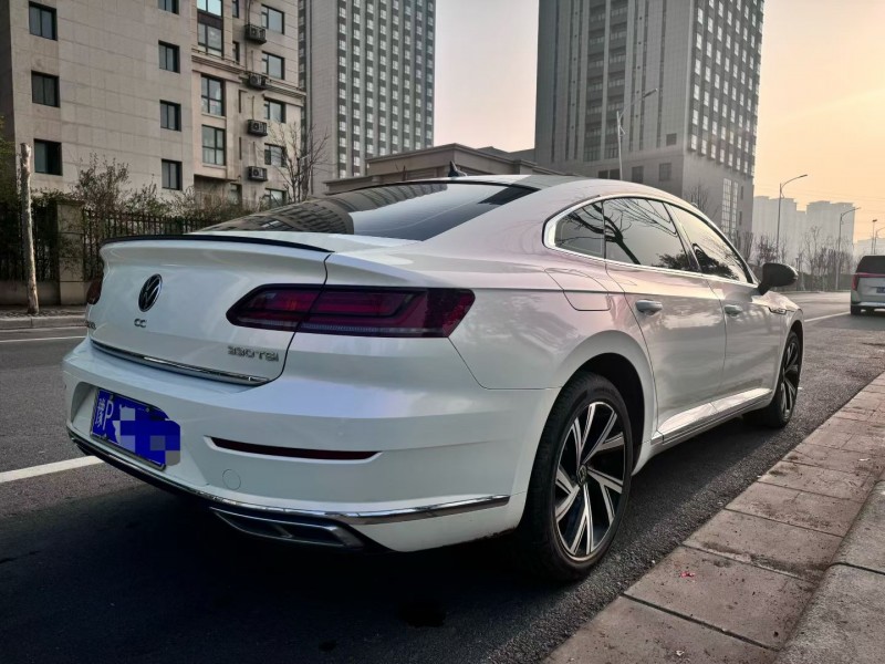 许昌25年大众CC8