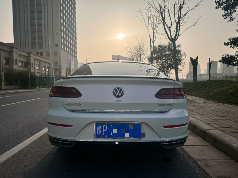 许昌25年大众CC9