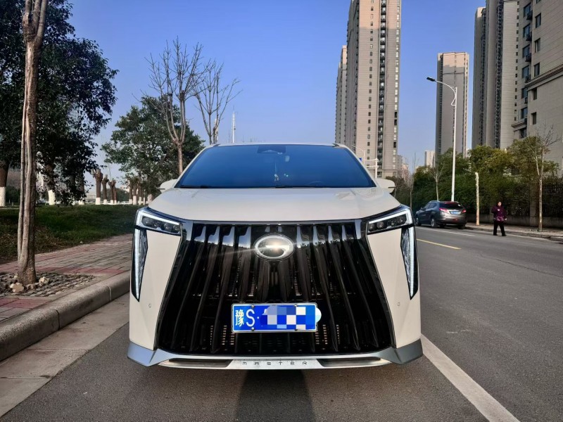 许昌25年传祺M8/GM81