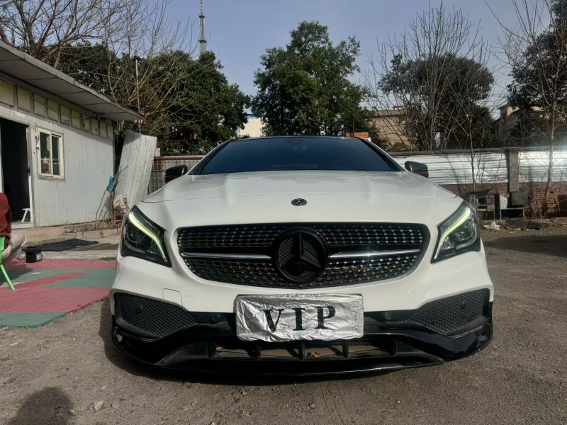 许昌18年奔驰CLA1