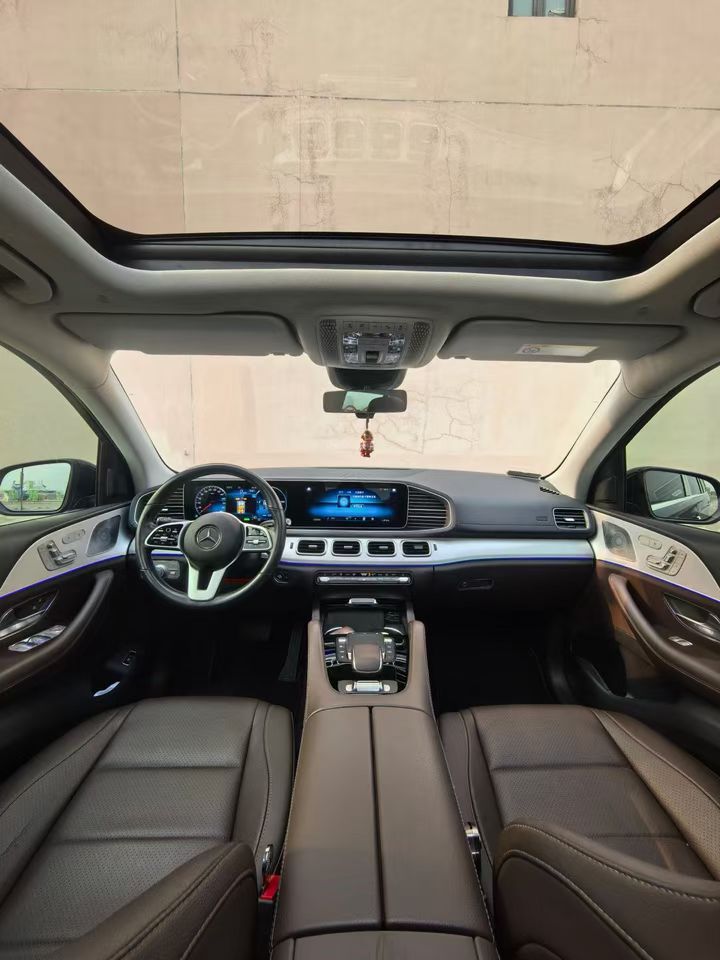 营口21年奔驰GLS5