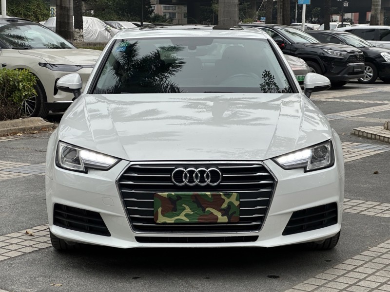 东莞17年奥迪A4L1