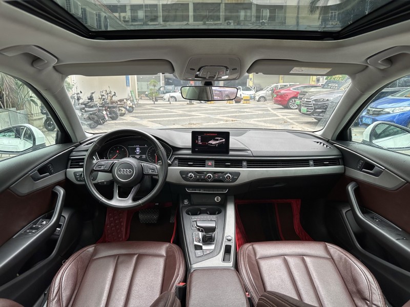 东莞17年奥迪A4L4