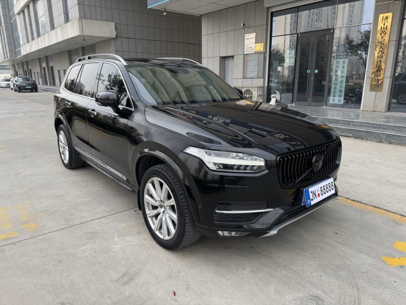 济宁17年沃尔沃XC902