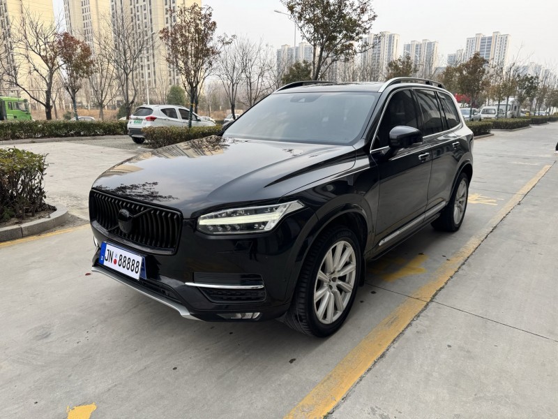 济宁17年沃尔沃XC903
