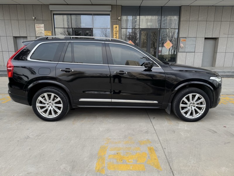 济宁17年沃尔沃XC907