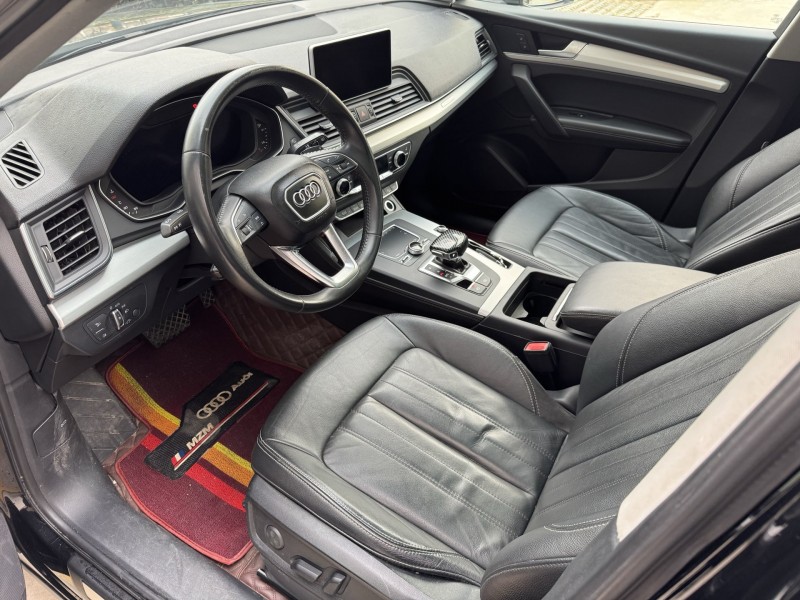 济宁21年奥迪Q55