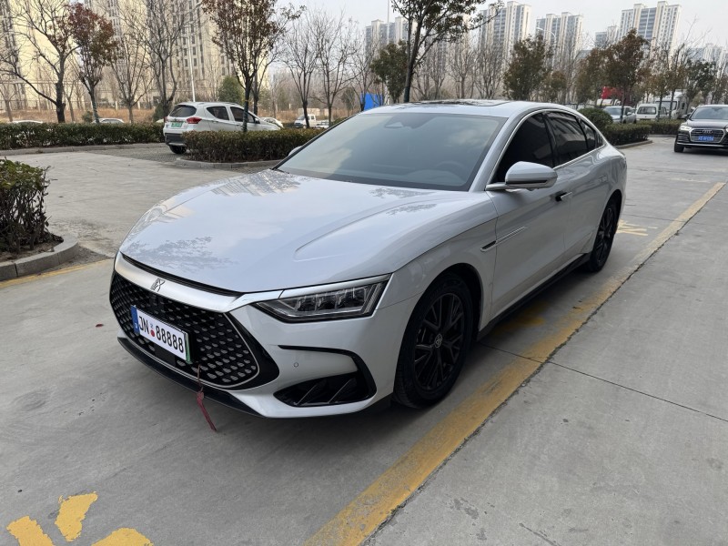 济宁24年比亚迪汉2