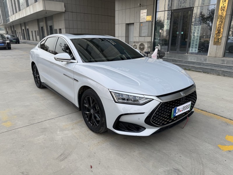 济宁24年比亚迪汉3