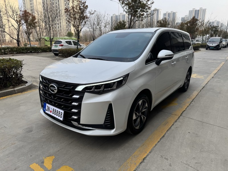 济宁25年传祺M6/GM62