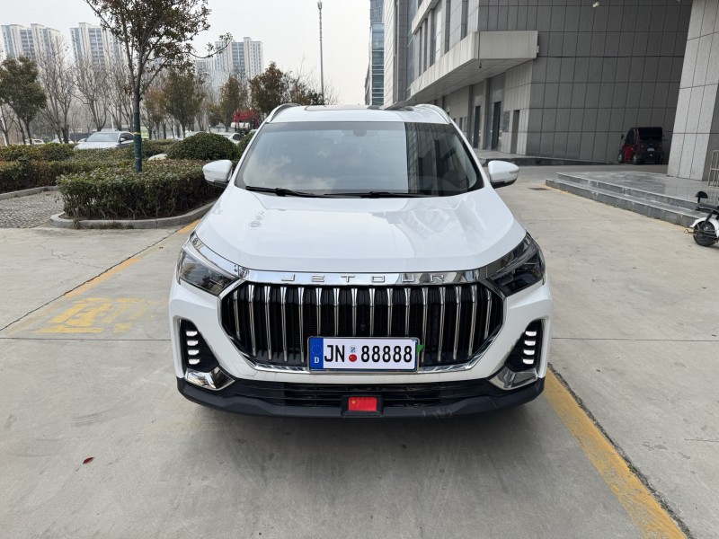 濟寧23年奇瑞捷途1