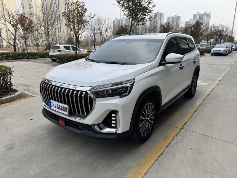 濟寧23年奇瑞捷途2