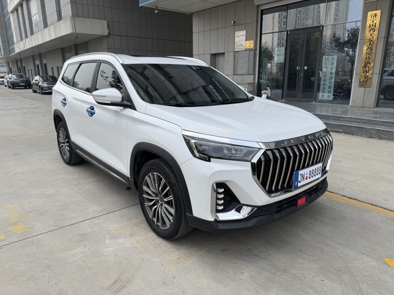 濟寧23年奇瑞捷途3