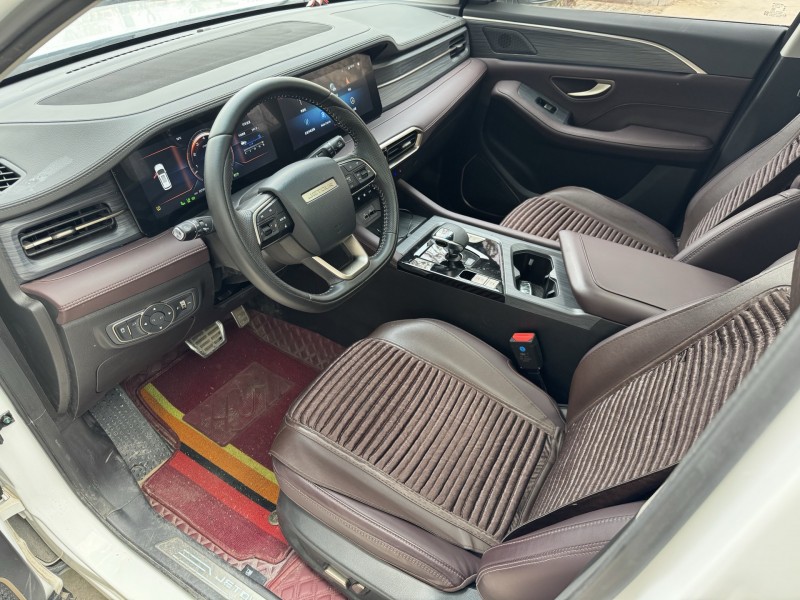 濟寧23年奇瑞捷途5