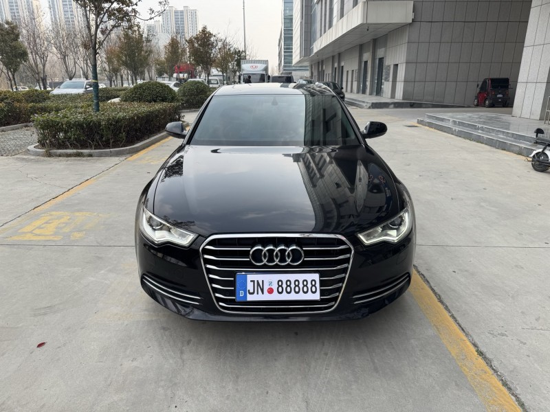 濟寧13年奧迪A6L1