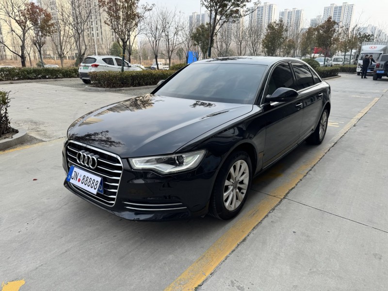 濟寧13年奧迪A6L2