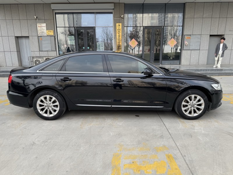 濟寧13年奧迪A6L7