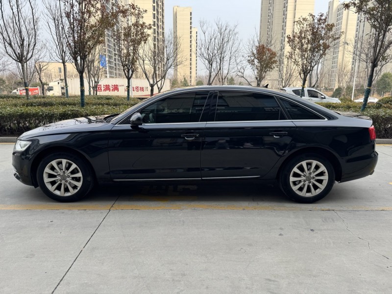 濟寧13年奧迪A6L8
