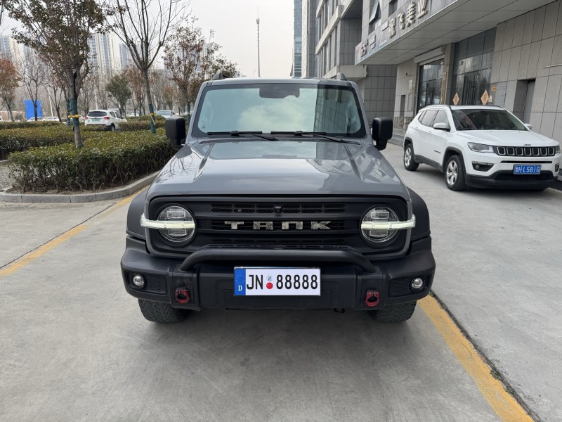 濟寧21年長城汽車坦克1