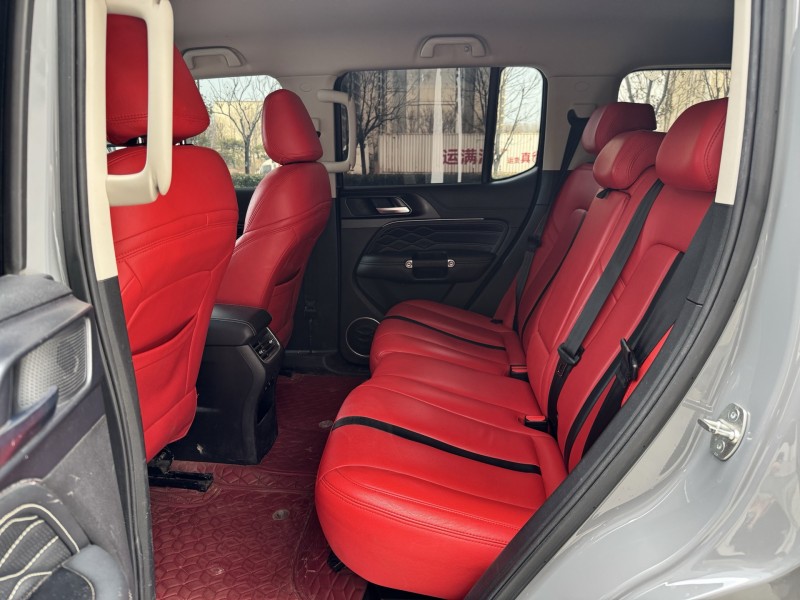 濟寧21年長城汽車坦克6