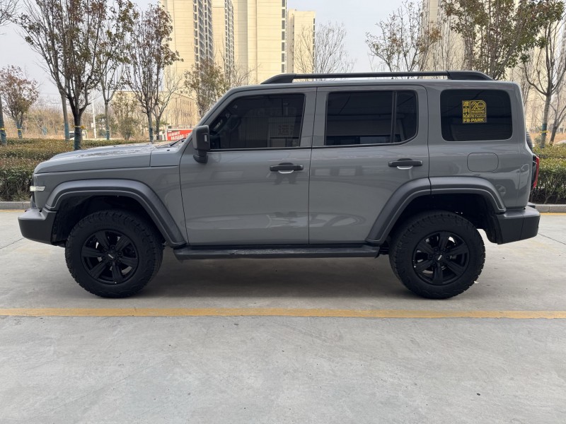 濟寧21年長城汽車坦克7