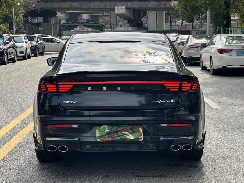 东莞24年吉利星瑞9